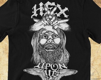 Camiseta de fan del metal hardcore de OFMD Button's Hex