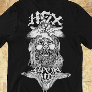 OFMD Button&#39;s Hex - Metal Hardcore Fan Tee