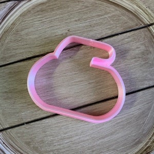 Curling Rock cookie cutter