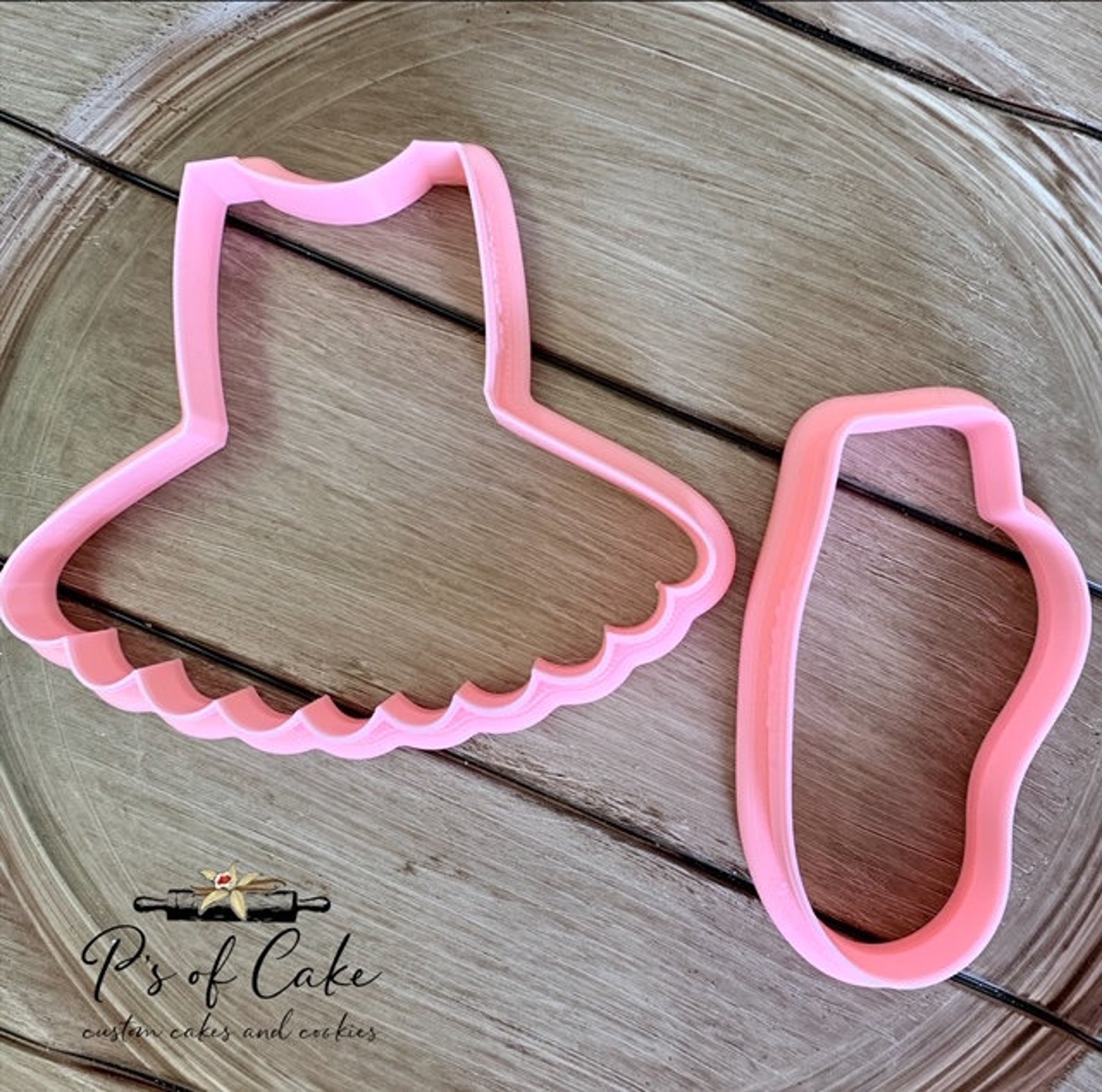 Ballet Dancer Cookie Cutter Set Etsy