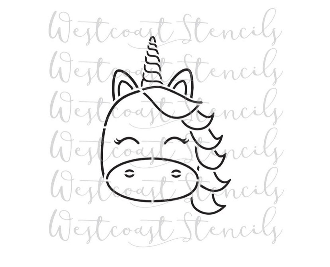 West Coast Stencils Paint Your Own Stencils Etsy