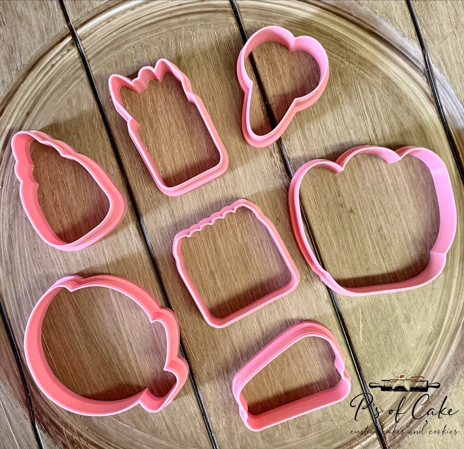 Back to School Mini Cookie Cutter Set Etsy