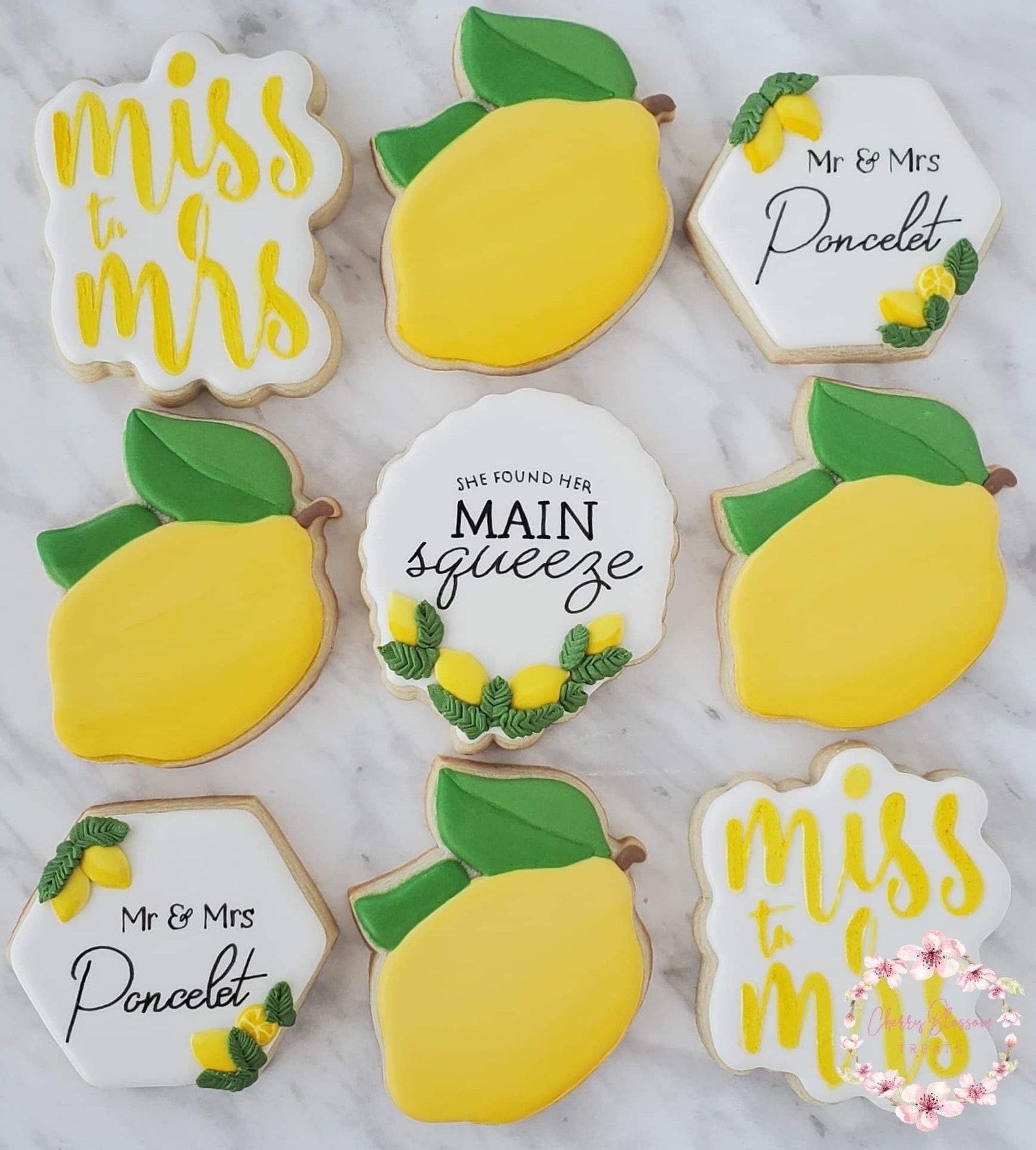 Lemon Cookie Cutter Set Etsy