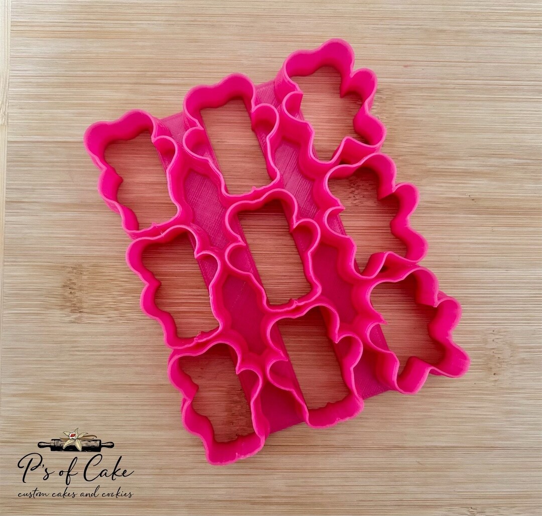 Micro Multi Teddy Bear Cracker Cutter Etsy