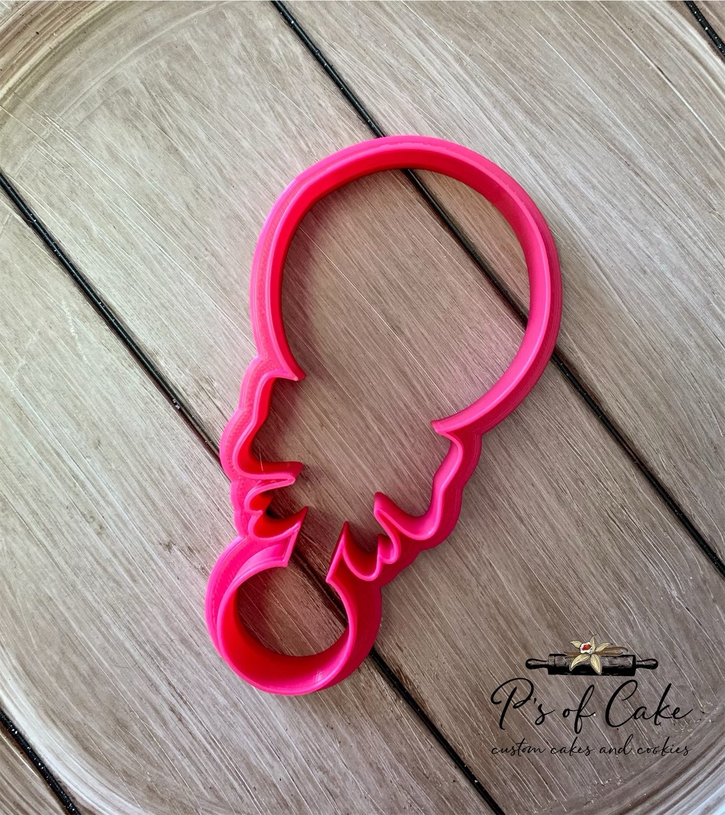 Baby Rattle with Bow cookie cutter Etsy