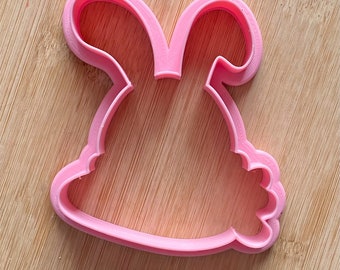 Bunny Face Plaque cookie cutter
