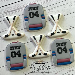 Hockey Theme cutter set