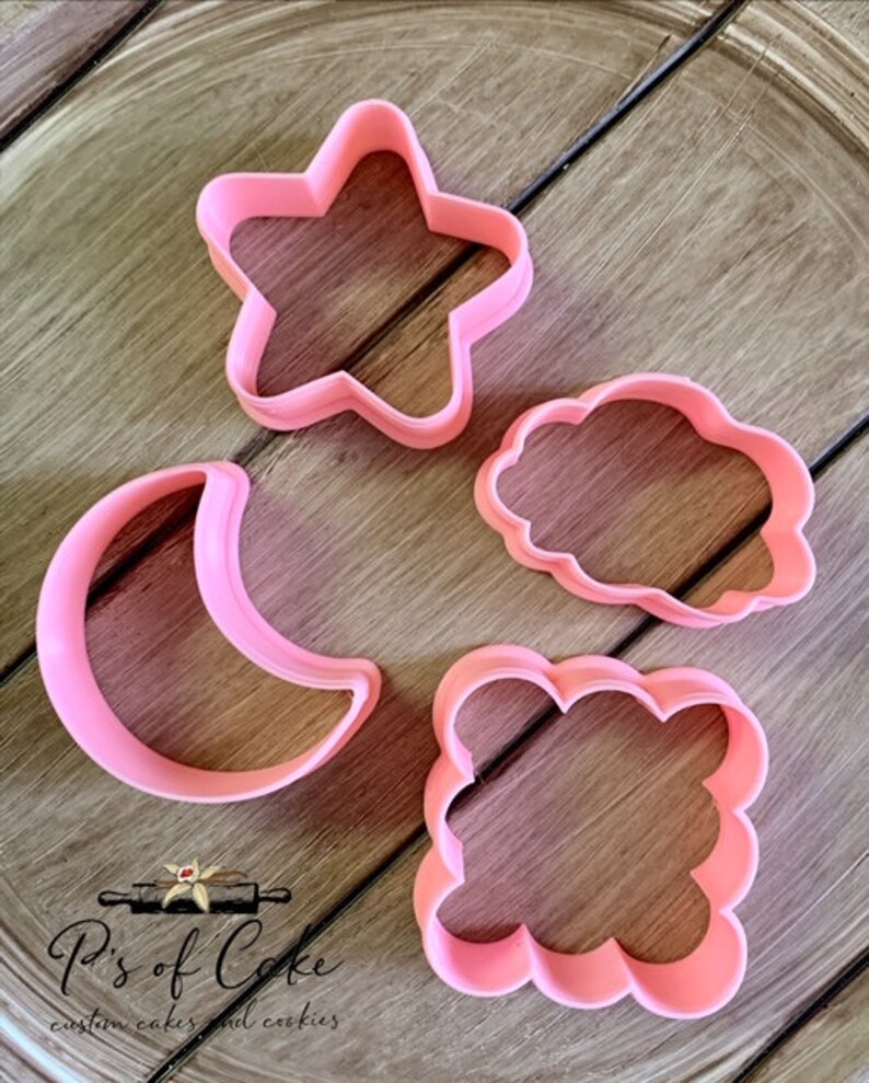 Twinkle Mini cookie cutter set