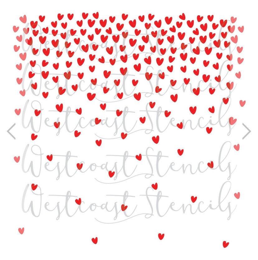West Coast Stencils Background Stencils Etsy Nederland