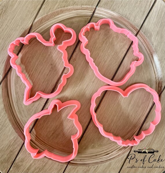 Creepy Valentines Day Cookie Cutters 