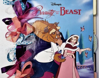 Beauty and the Beast Calendar Etsy Beauty and the Beast Calendar Etsy