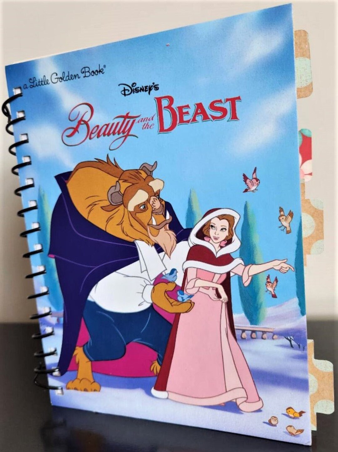 Beauty and the Beast Weekly Planner - Etsy