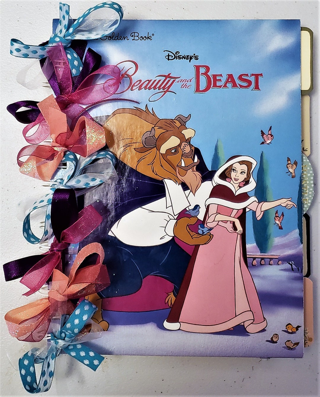 Beauty and the Beast Calendar Planner Etsy