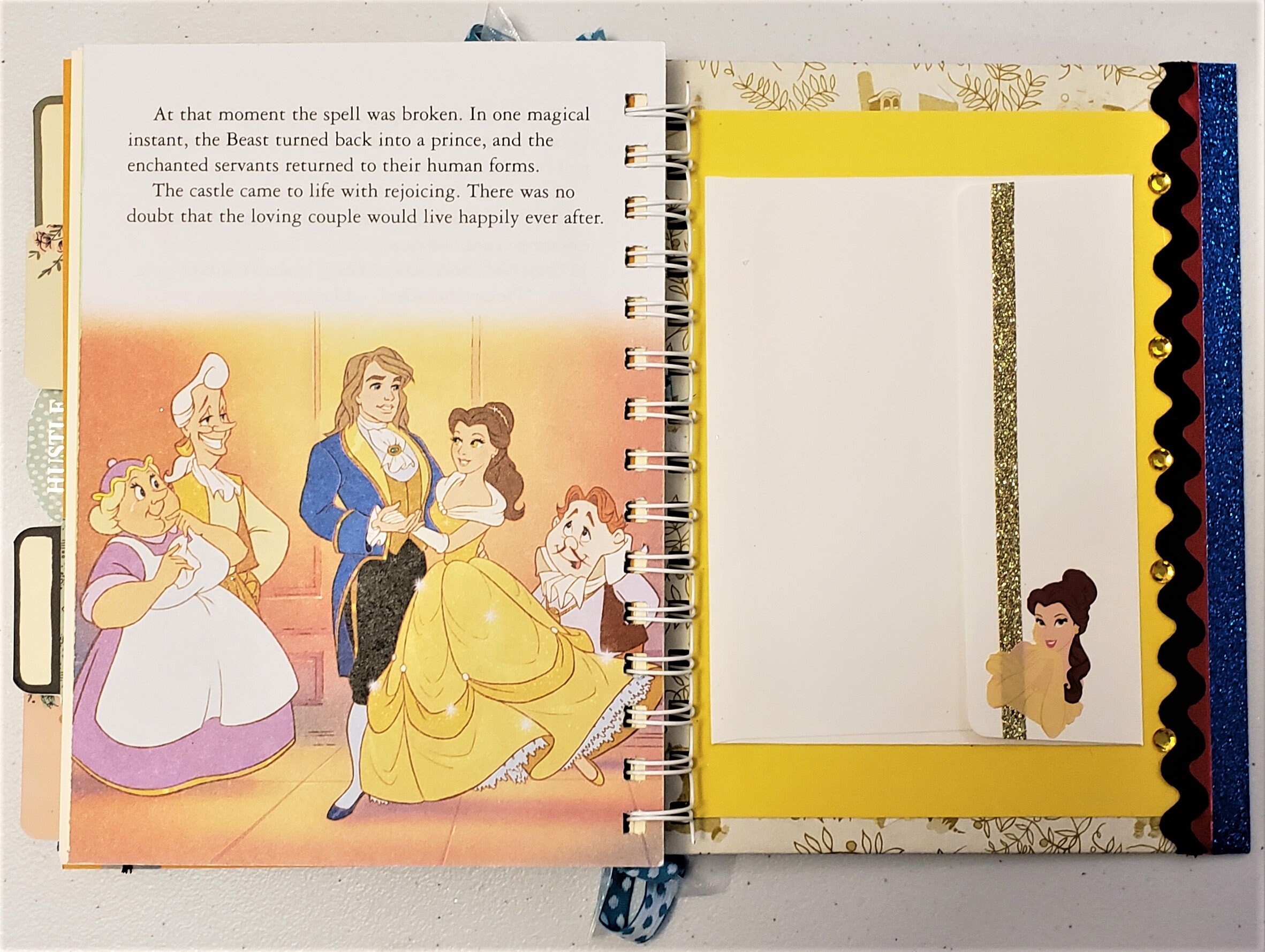 Beauty and the Beast Calendar Planner Etsy