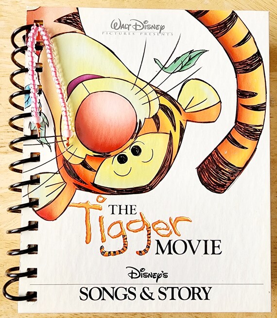 The Tigger Movie Autograph Book - Etsy