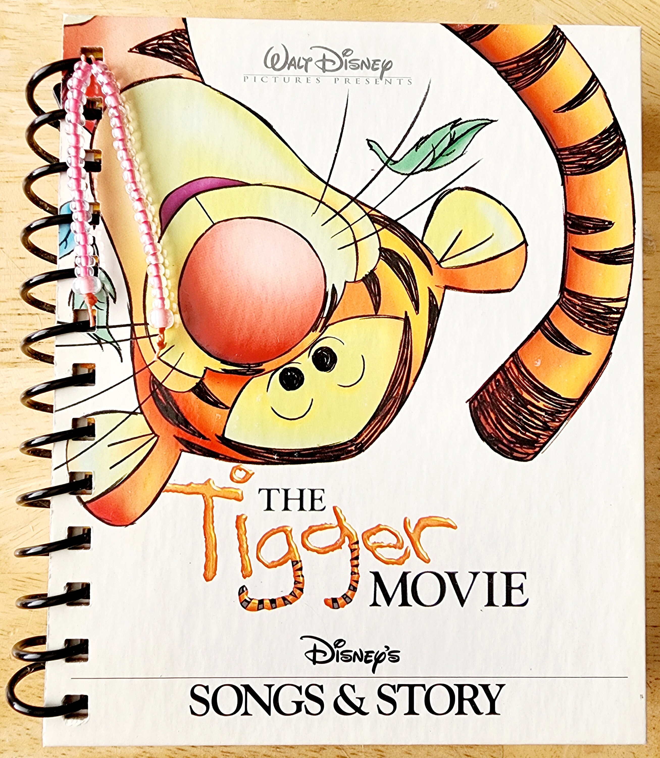 The Tigger Movie Autograph Book - Etsy The Tigger Movie Autograph Book - Etsy
