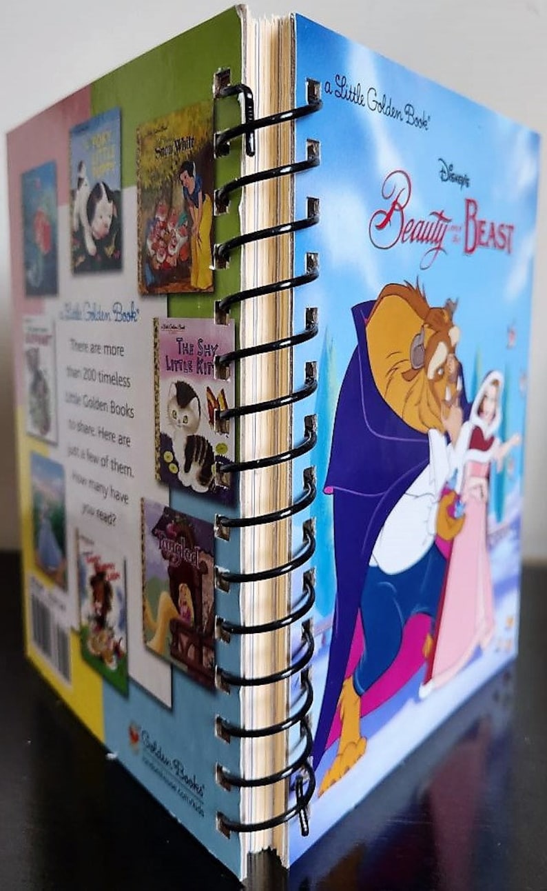 Beauty and the Beast Weekly Planner - Etsy