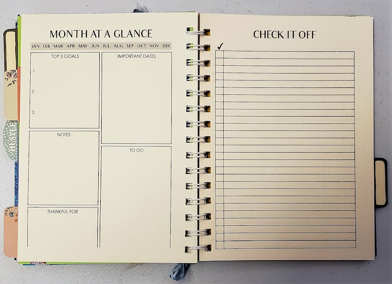 Beauty and the Beast Calendar Planner - Etsy