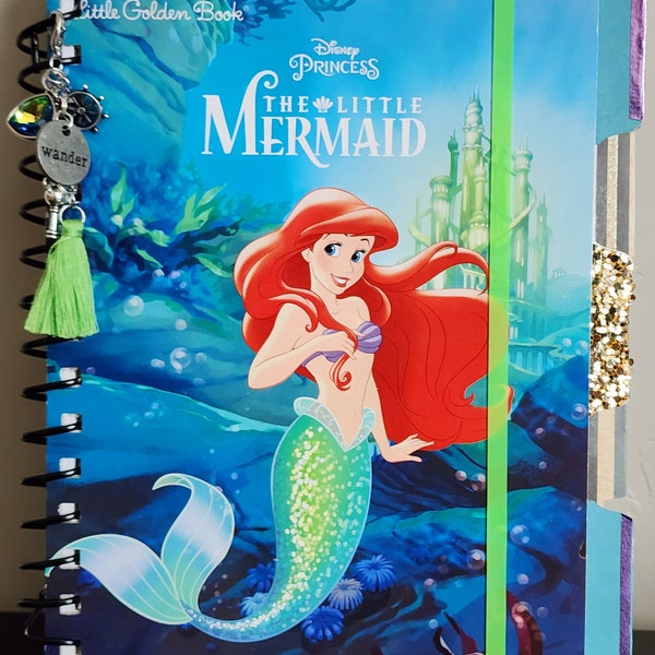 Little Mermaid Weekly Planner