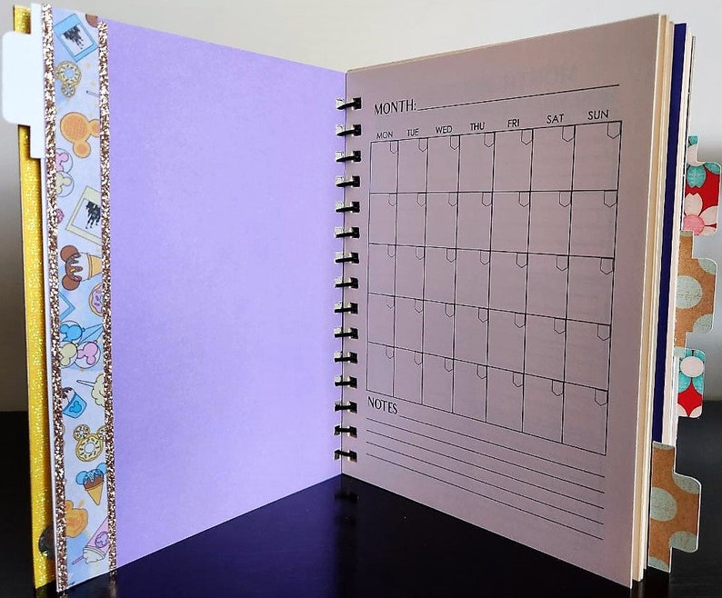 Beauty and the Beast Weekly Planner - Etsy