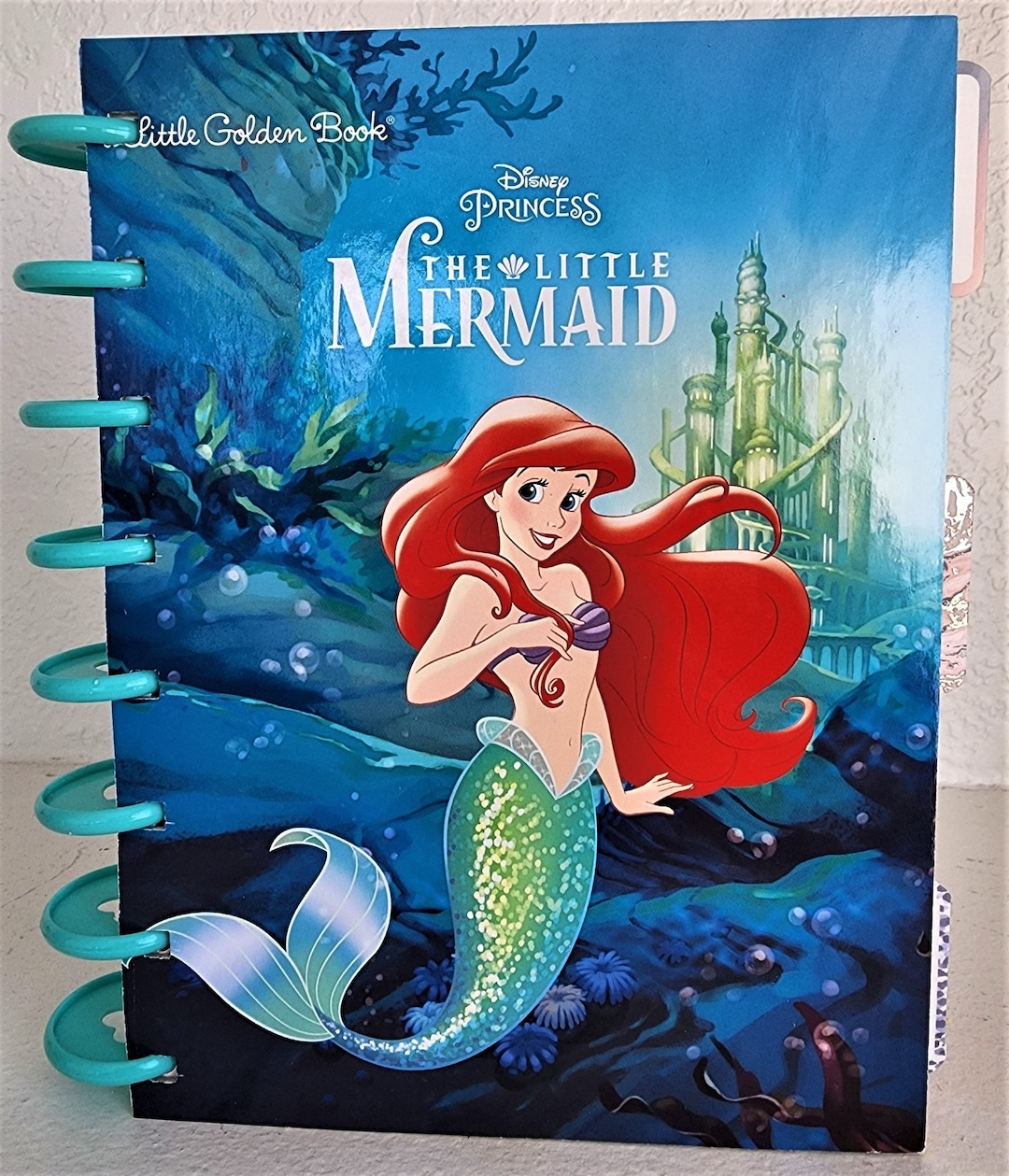 Little Mermaid Calendar Refillable Planner Etsy