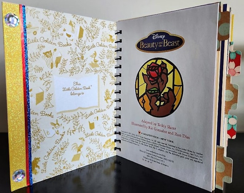 Beauty and the Beast Weekly Planner - Etsy