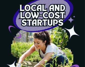 Local & Low-Cost Startups: Work-from-Home| Business Ideas for 2025 |On a budget|Starting A Small Business Today.