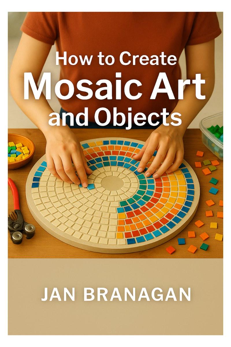 How to Create Mosaic Art and Objects|Crafts|Make Money|Fun Projects| Crafting|Tiles