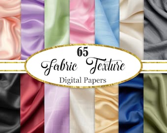 Fabric Digital Paper, Fabric Texture Background, Scrapbook Paper, Digital Download