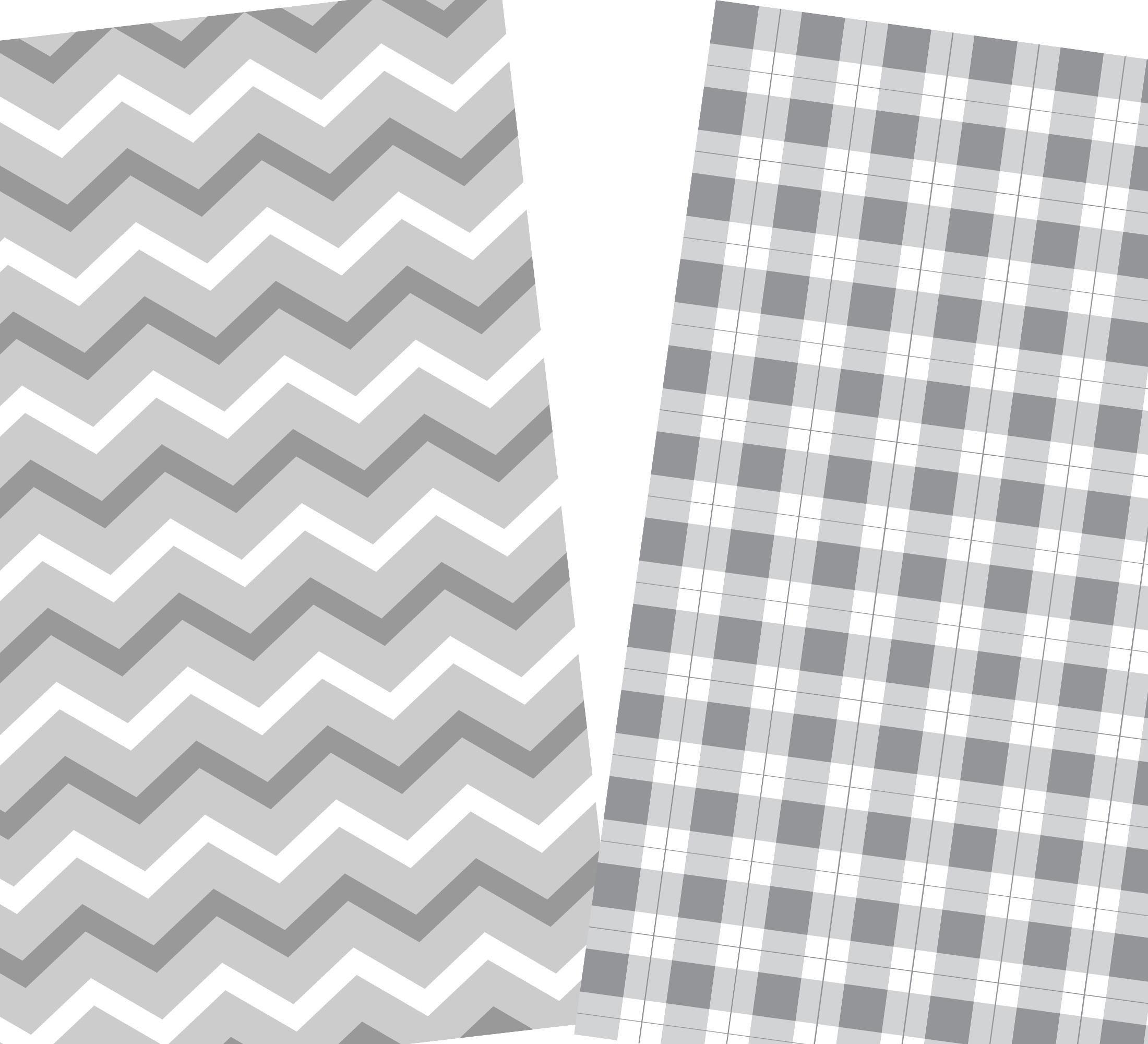 Grey Pattern Digital Paper Grey Digital Paper, Grey Background, Grey Texture, Scrapbook Paper ...