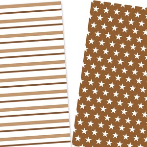 Brown Digital Paper, Brown Background, Scrapbook Paper, Brown Texture ...