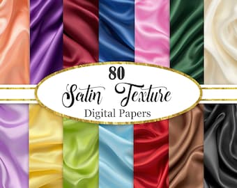 Digitaal satijnpapier, achtergrond van stof, textuur, plakboekpapier, digitale download