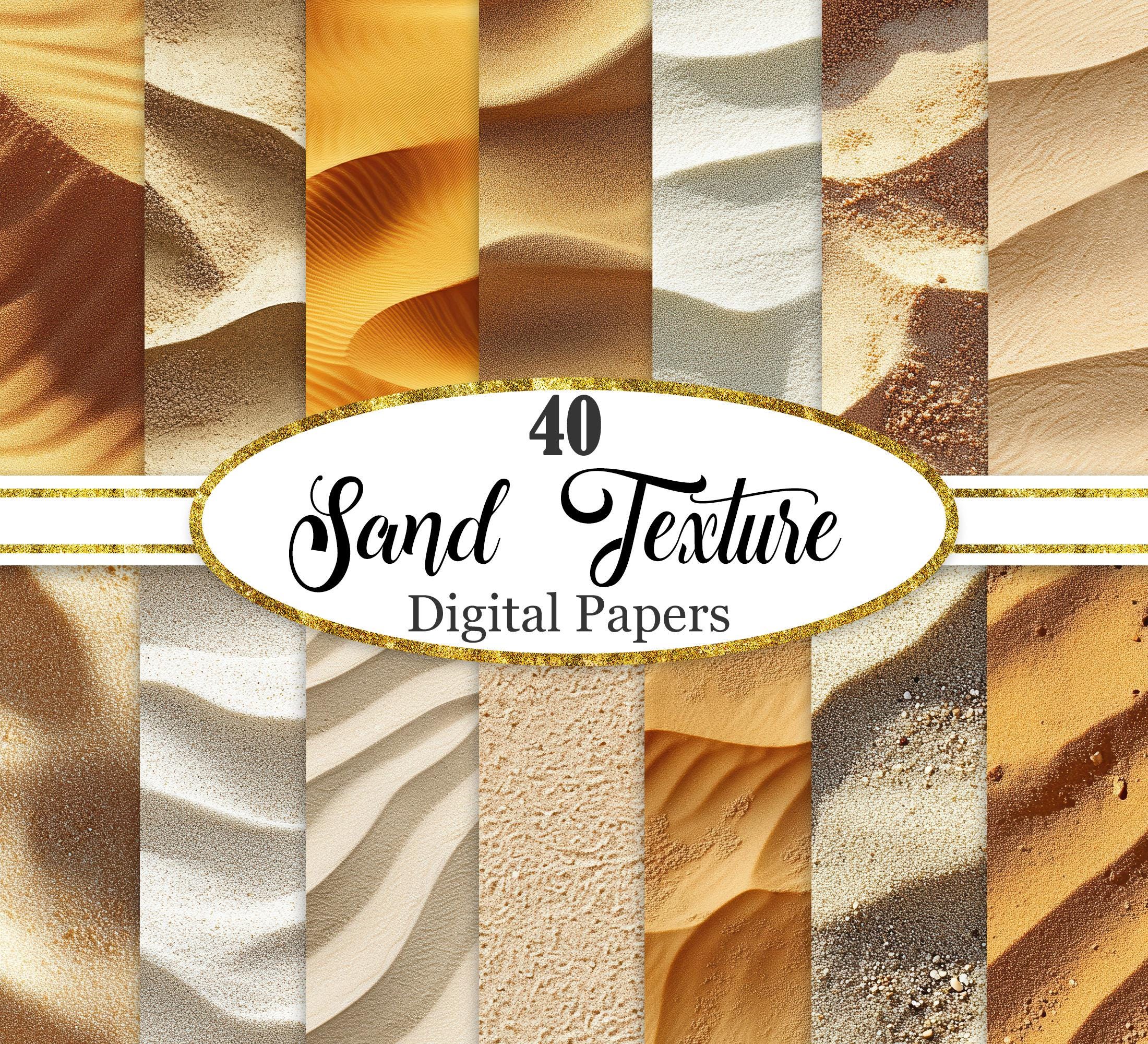 Cole Rd Paper Sand Sand Texture Digital Paper, Desert Background, Scrapbook Papers - Etsy
