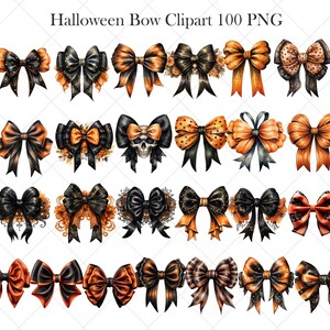 Pode incluir: Um conjunto de 20 la&ccedil;os tem&aacute;ticos de Halloween em preto e laranja. Os la&ccedil;os s&atilde;o decorados com v&aacute;rios padr&otilde;es, incluindo bolinhas, listras e caveiras. Os la&ccedil;os s&atilde;o perfeitos para adicionar um toque de divers&atilde;o assustadora &agrave;s suas decora&ccedil;&otilde;es de Halloween.