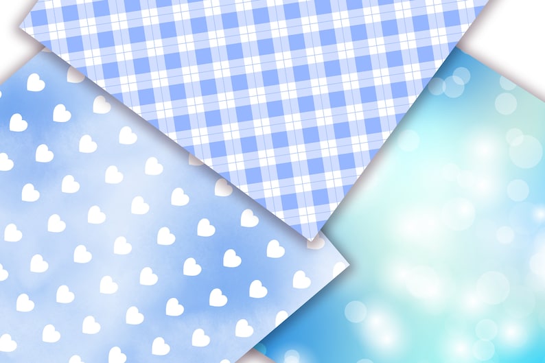 Digital Scrapbooking Paper Pack Colorful Wallpaper Rainbow Background Digital Paper Pack Bundle Commercial Use