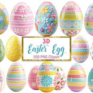Easter Egg PNG, Easter Clipart, Egg Sublimation, Digital Download