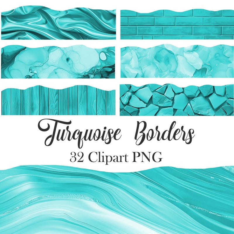 Turquoise Wallpaper - Etsy