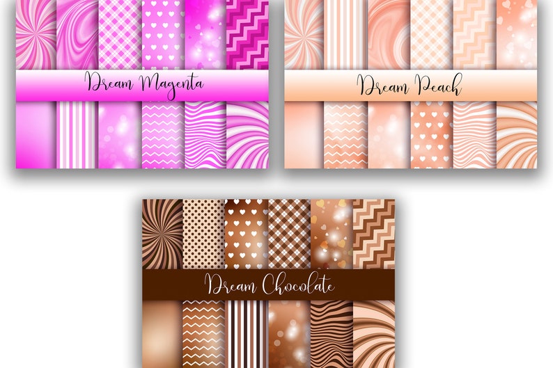 Digital Scrapbooking Paper Pack Colorful Wallpaper Rainbow Background Digital Paper Pack Bundle Commercial Use