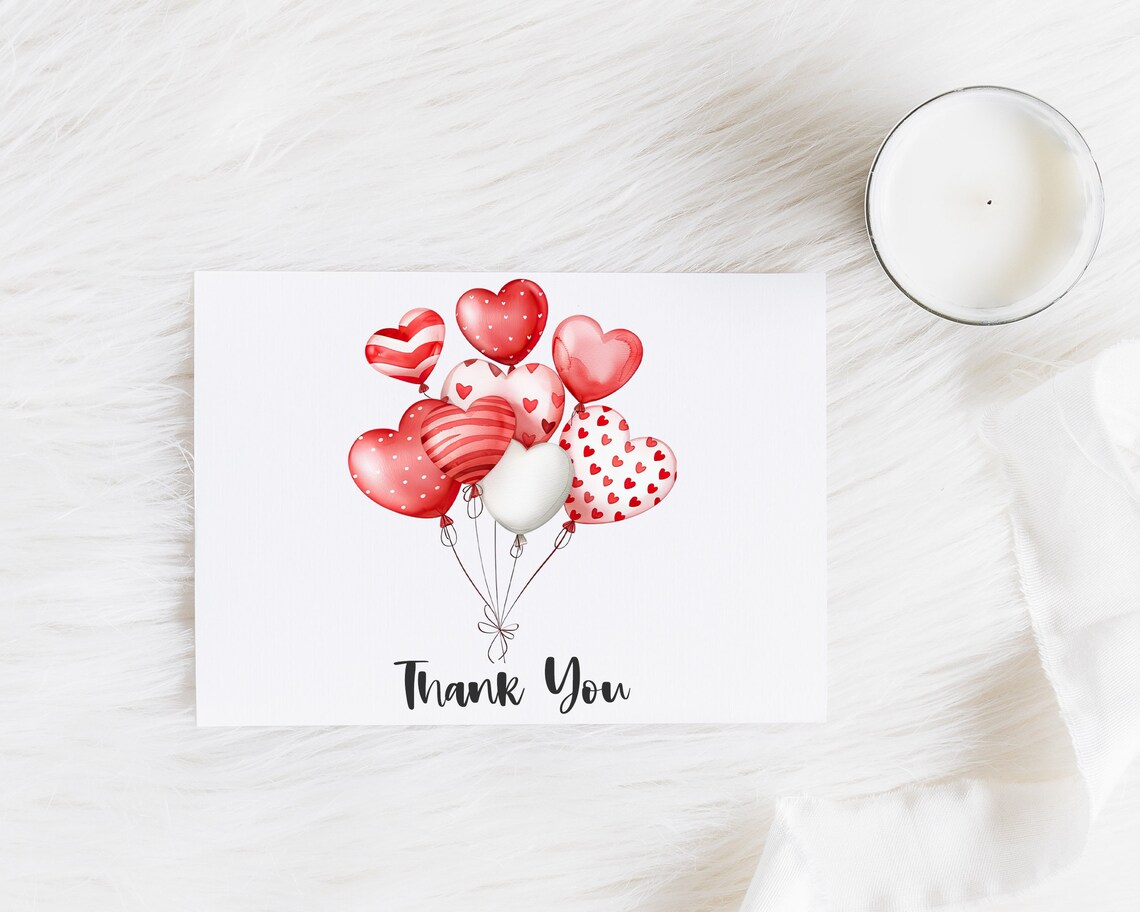 Heart Balloon PNG, Watercolor Valentine Balloon Clipart, Birthday Party ...