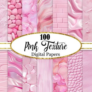 Rosa, digitales Papier, rosa Hintergrund, rosa Textur, Scrapbook-Papier, digitaler Download