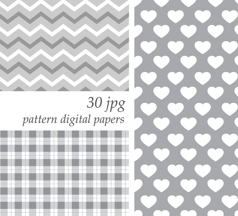 Grey Digital Paper, Grey Background, Grey Texture, Scrapbook Paper ...