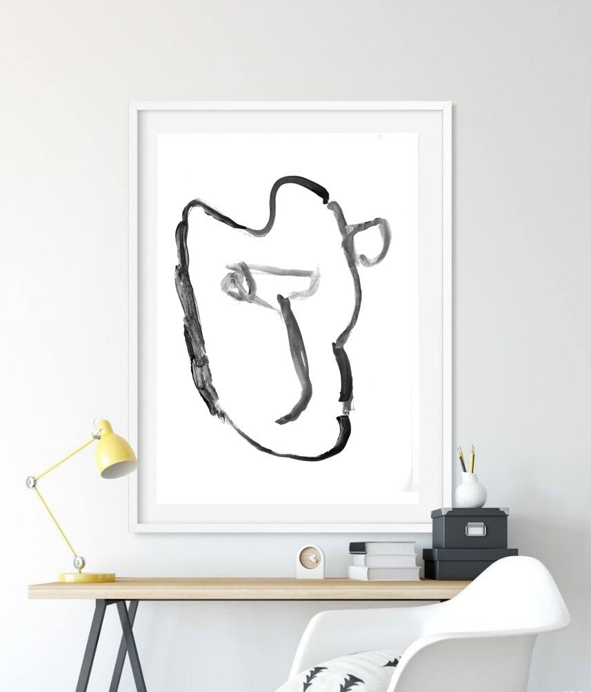 Black and White Wall Art Printables