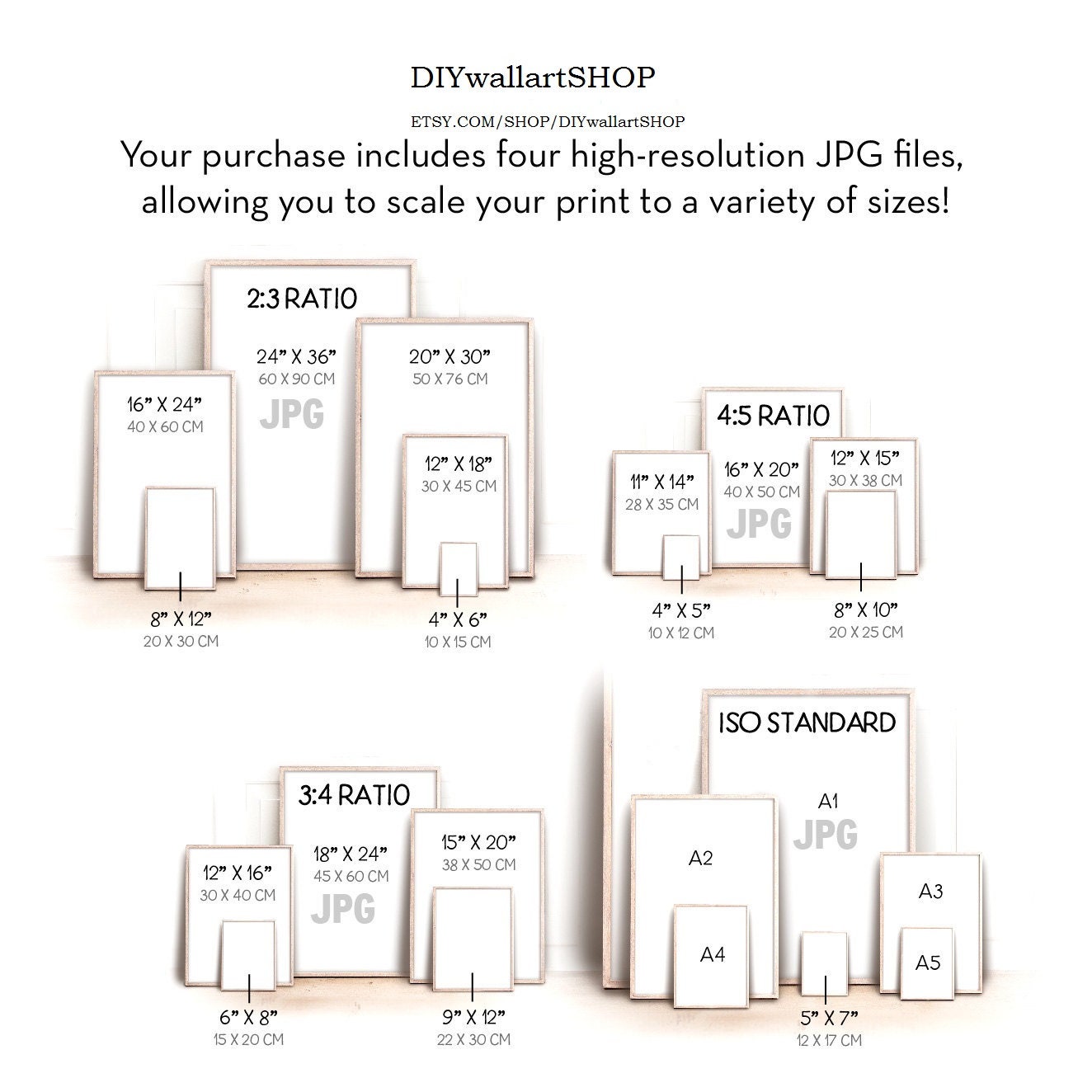 Printable Wall Art ABSTRACT PRINT Digital DOWNLOAD Abstract | Etsy