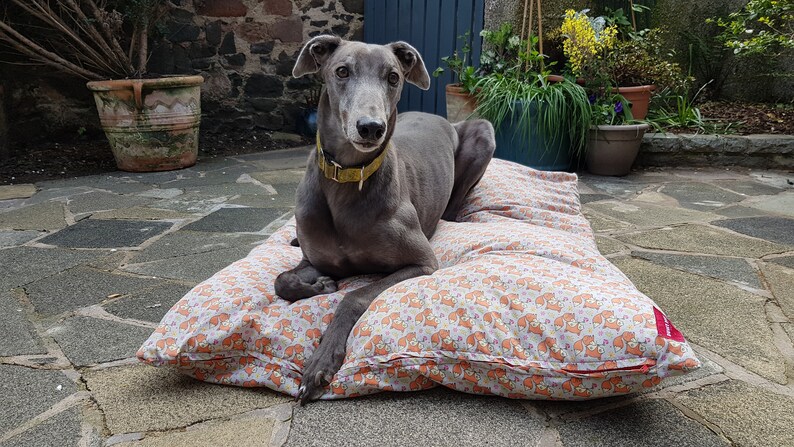Summer Cotton Blend Small Dog Bed Cover