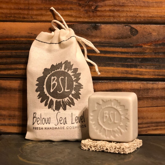 PREMIUM SHAVING Bar, Solid Shaving Cream Bar, Men's Shaving Bar / Women's Shaving Bar / pH Balanced / Soap Free / 3 ounce Shaving Bar