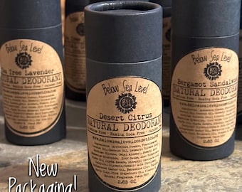 Desert Citrus Natural Deodorant