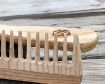 Ash Wood Comb
