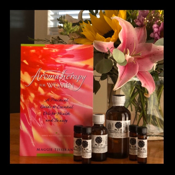 AROMATHERAPY FOR WOMEN; A Practical Guide to Essential Oils for Health and Beauty by Maggie Tisserand