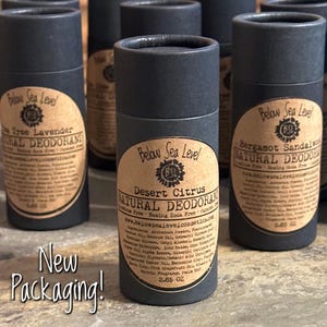 Tea Tree Lavender Natural Deodorant