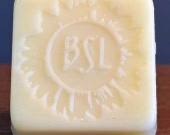 Coconut Lemongrass Solid Conditioner Bar | Gentle Hair Care